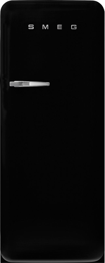 SMEG FAB28RDBLM6 Koelkast 50's Style - Mat Zwart