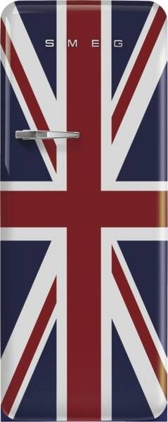 SMEG FAB28RDUJ6 Koelkast 50's Style - Union Jack