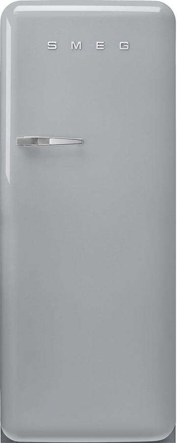 SMEG FAB28RSV6 Koelkast 50's Style - Zilver