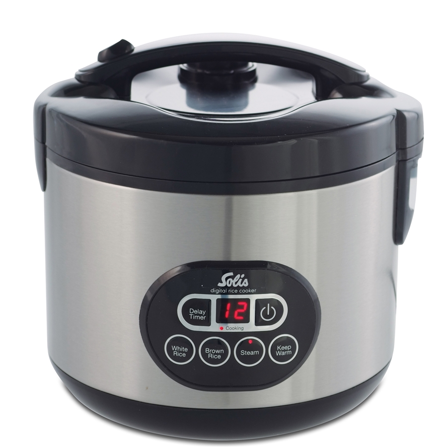 Solis 817 Rice Cooker Duo Program - Rijstkoker