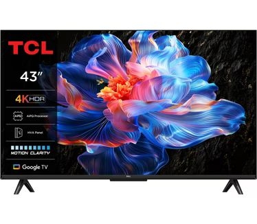 TCL 43P69K TV (2025)