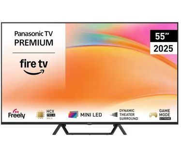 Panasonic TV-55W95BEG 4K Mini LED TV (2025)