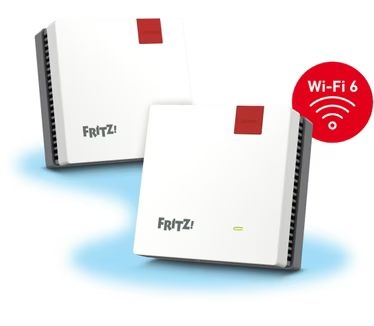 FRITZ! Mesh WiFi Set 1600 - 2 Stuks