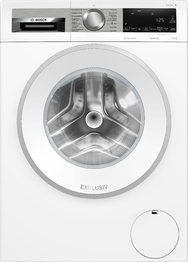 BOSCH WGG246ZSNL Serie 6 EXCLUSIV Wasmachine
