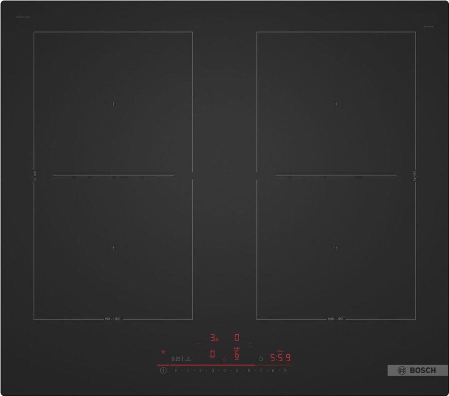 BOSCH PVQ61CHB1E Serie 6 EXCLUSIV Inbouw Inductiekookplaat