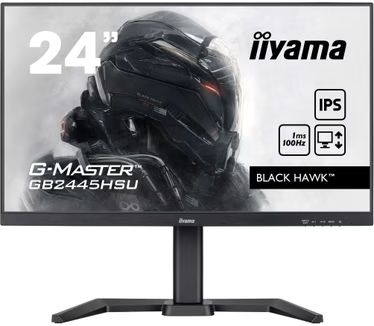 Iiyama G-Master GB2445HSU-B2 LED-monitor - Zwart