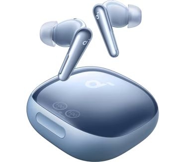 Soundcore Liberty 4 Pro - In-ear oordopjes GlossyBlauw