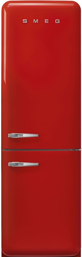 SMEG FAB32RRD6 Koel-vriescombinatie 50's Style - Rood