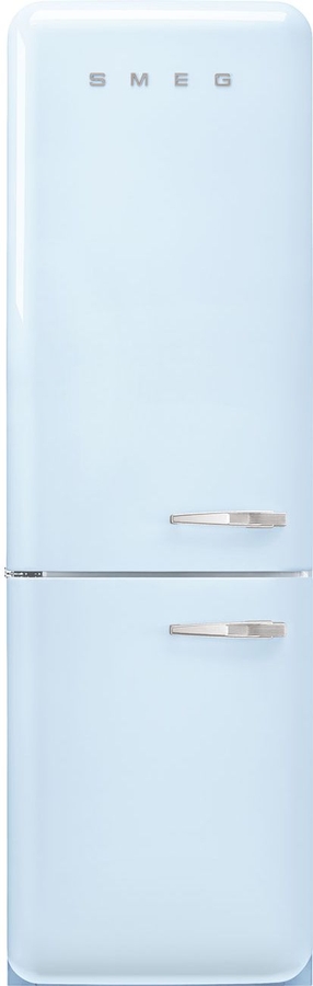 SMEG FAB32LPB6 Koel-vriescombinatie 50's Style - Pastel Blauw
