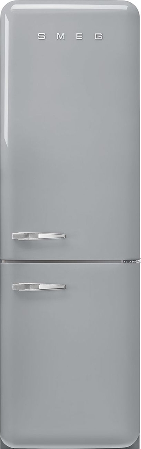 SMEG FAB32RSV6 Koel-vriescombinatie 50's Style - Zilver
