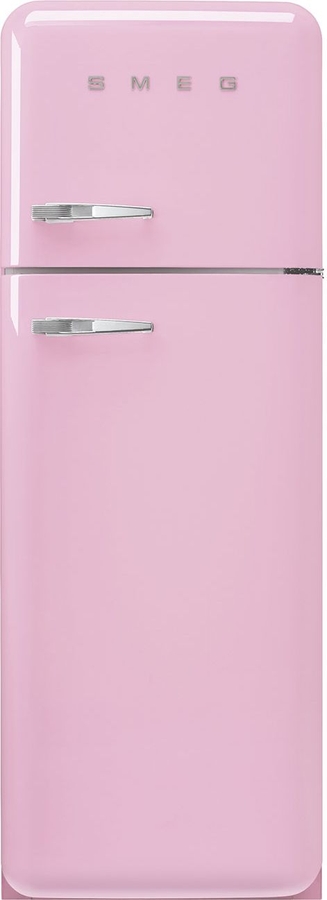 SMEG FAB30RPK6 Koel-vriescombinatie 50's Style - Roze