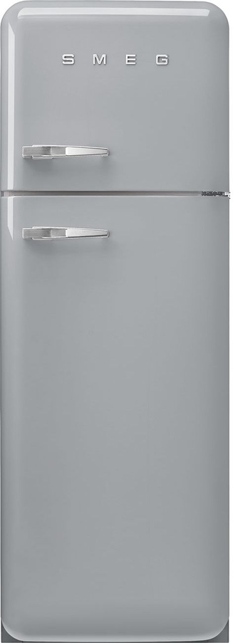 SMEG FAB30RSV6 Koel-vriescombinatie 50's Style - Zilver