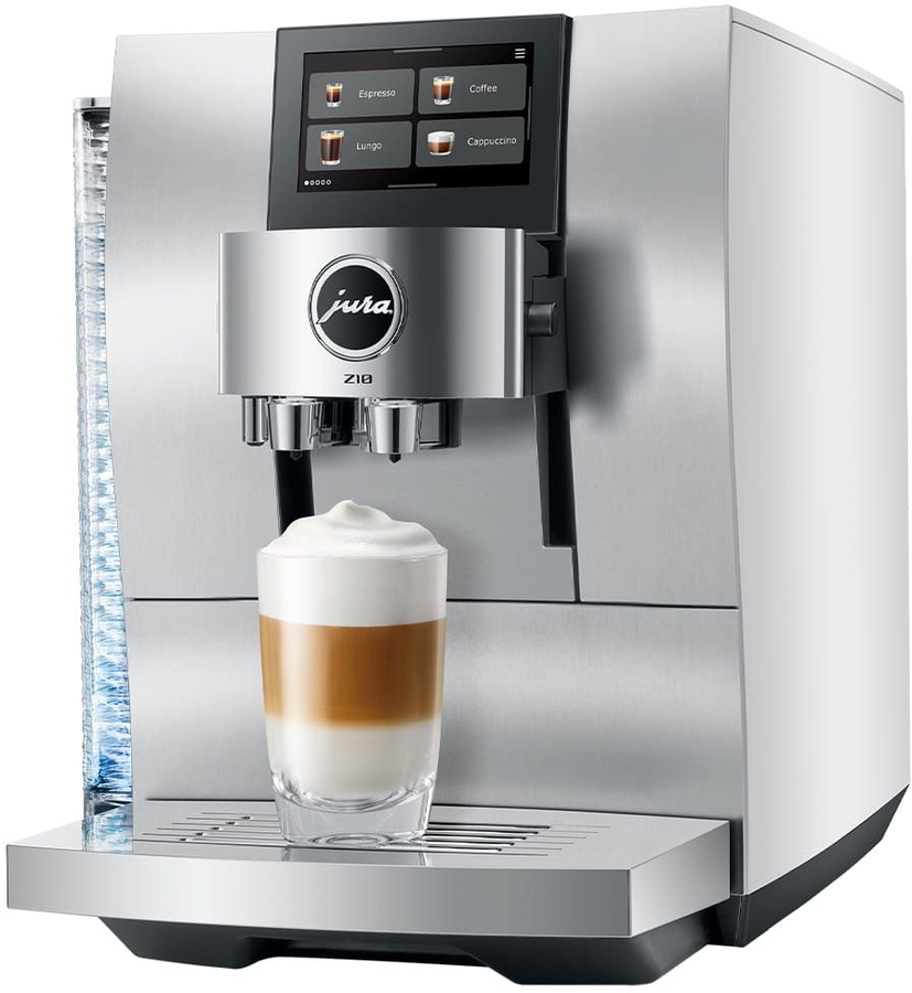 JURA Z10 Aluminium White (EB) Volautomatische Koffiemachine