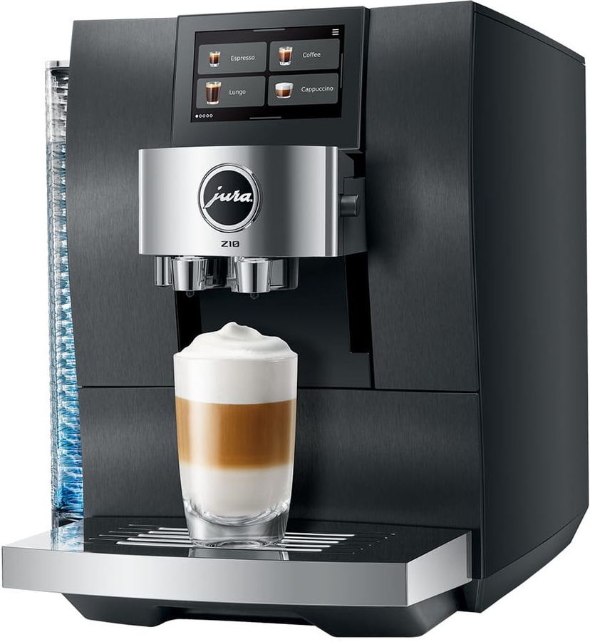JURA Z10 Aluminium Black (EB) Volautomatische Koffiemachine