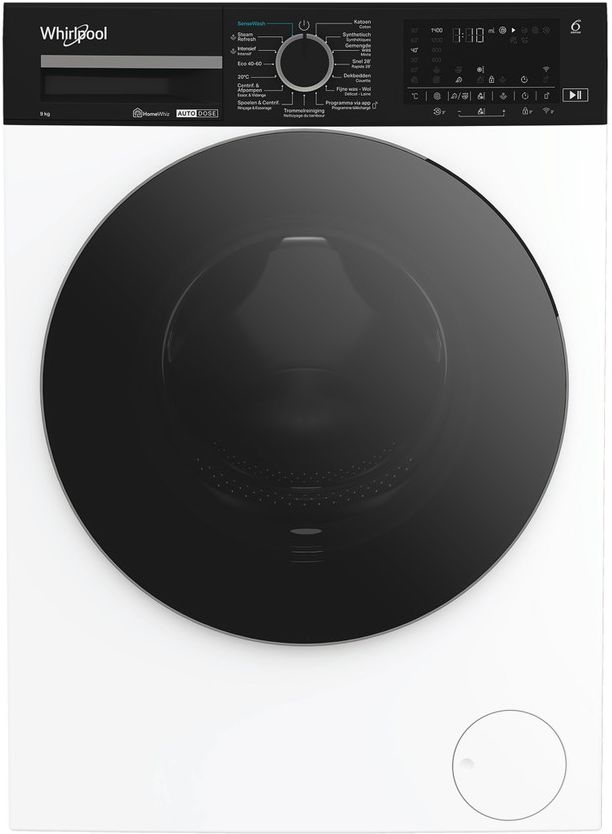 Whirlpool WPM 97W ADS BE Wasmachine