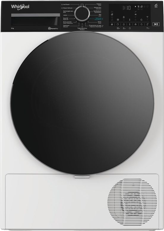 Whirlpool C WD 86M WBS BE Warmtepompdroger