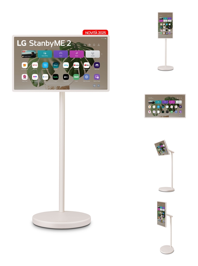 LG StanByMe 27LX6TDGA TV (2025)