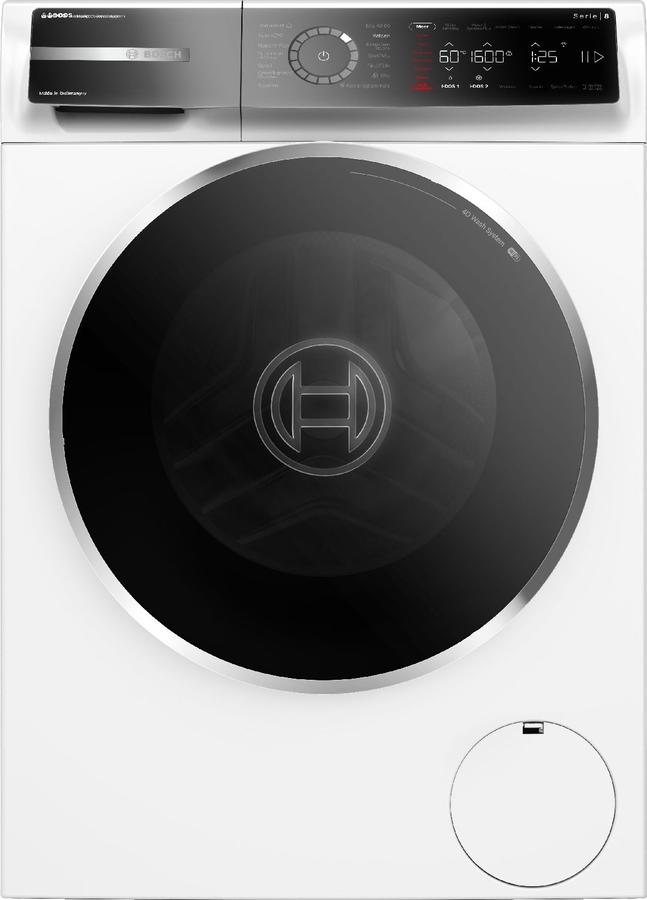 BOSCH WGB266A7NL Serie 8 Wasmachine