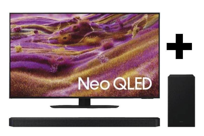 EP:Bundel Samsung Neo QLED QE50QN92F & HW-Q600F Soundbar