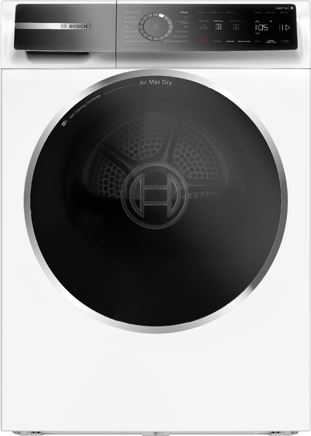 BOSCH WRB247C5NL Serie 8 Warmtepompdroger