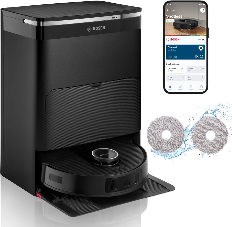 BOSCH BCRDW3B Robotstofzuiger