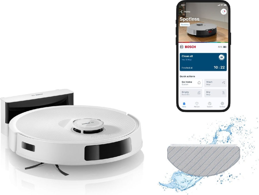 BOSCH BCRC2W Robotstofzuiger