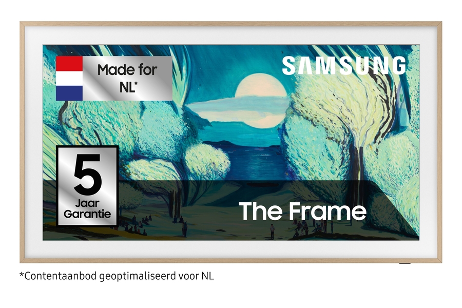 Samsung The Frame F-QE55LS03FA TV (2025)