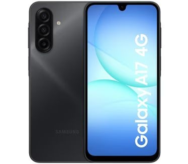 Samsung Galaxy A17 128GB 4G Zwart