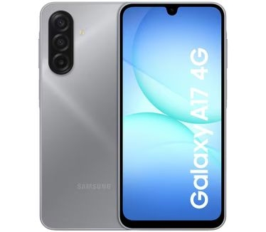Samsung Galaxy A17 128GB 4G Grijs