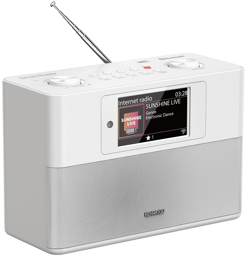 Kenwood CR-ST200S-W Smart Radio Wit