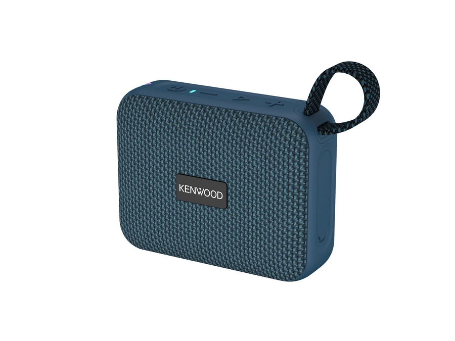 Kenwood AS-60BT-A Bluetooth Speaker Blauw