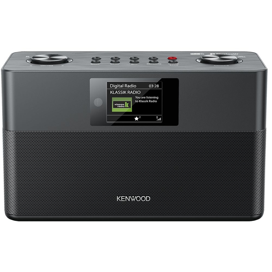 Kenwood CR-ST85DAB-B Compacte Stereo DAB+ Radio Zwart