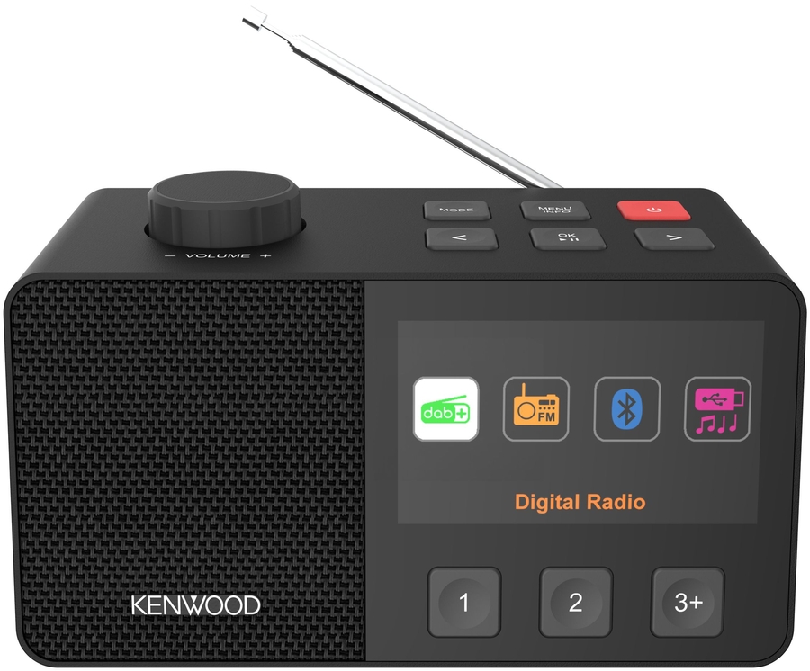Kenwood CR-M70DAB-B DAB+ radio Zwart