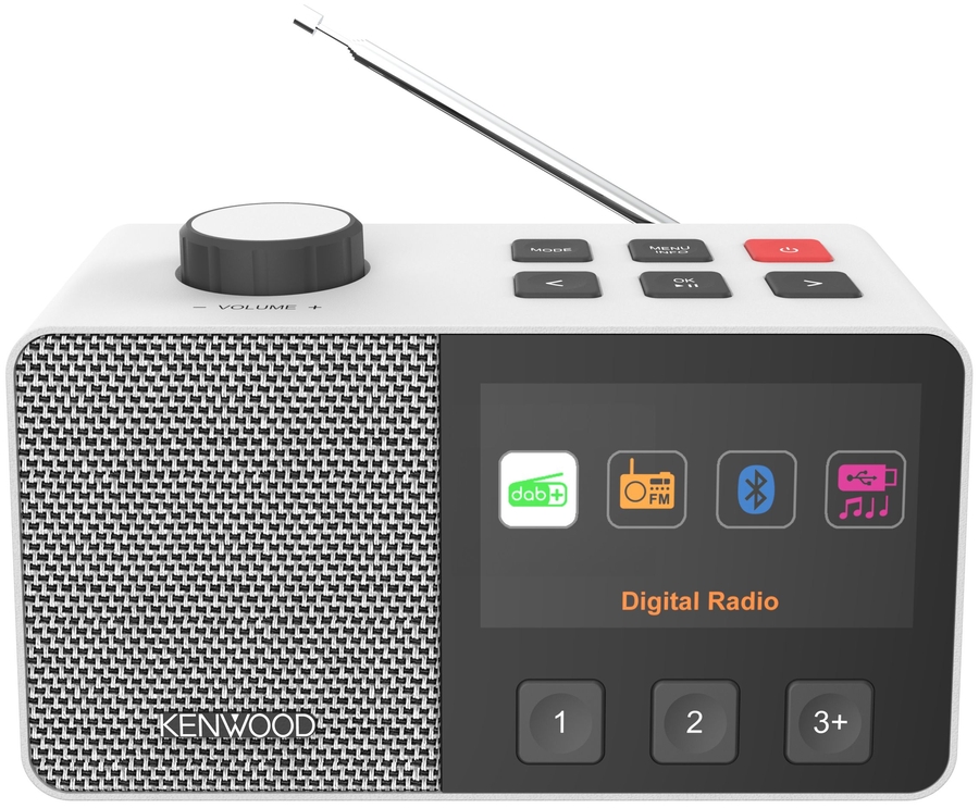 Kenwood CR-M70DAB-W DAB+ Radio Wit