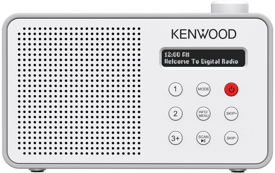 Kenwood CR-M25DAB-W DAB+ radio Wit
