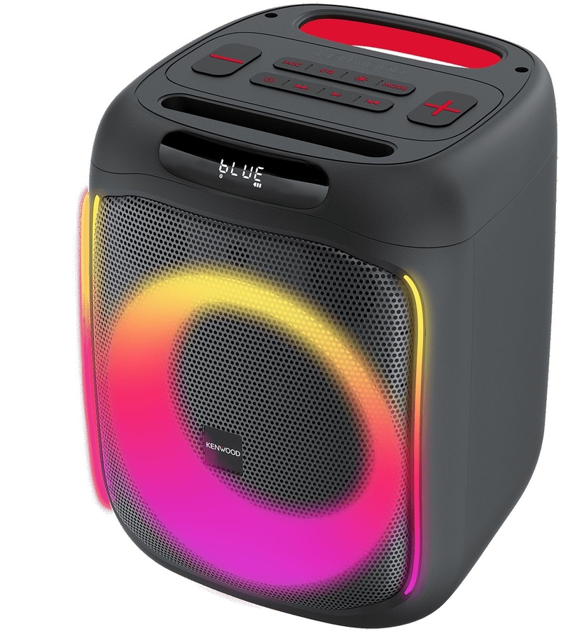 Kenwood AS-P200BT Bluetooth speaker Zwart