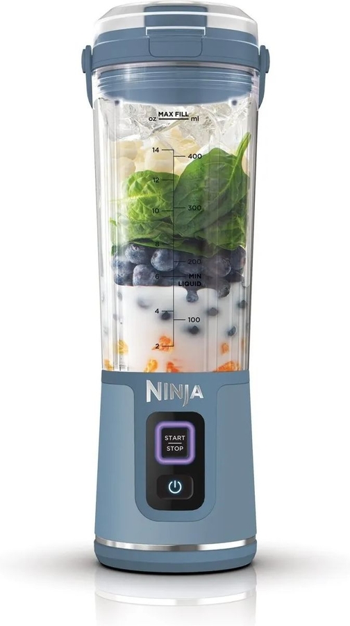 Ninja BC151EUNV Blast Blender - Jeansblauw