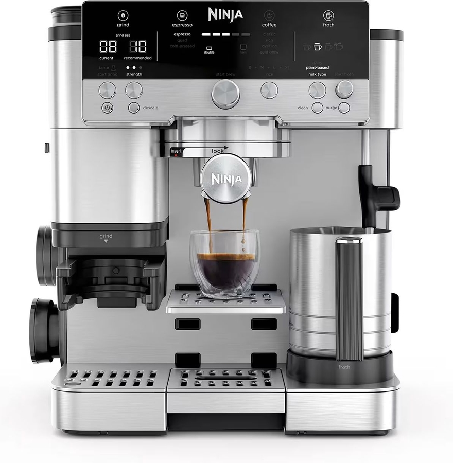 Ninja ES601EU Luxe Café Premier Espresso Koffiemachine