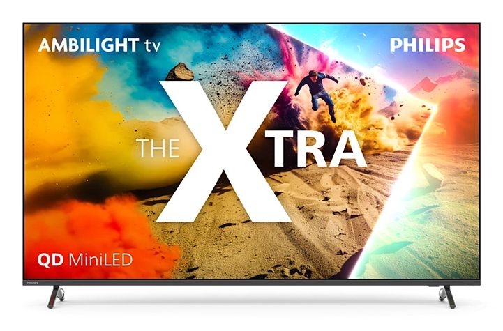 Philips 75MLED950 QD MiniLED 4k Ambilight TV - The Xtra (2025)