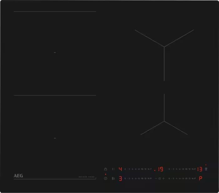 AEG TO64IB00IT Bridge SaphirMatt 6000 Serie Inbouw Inductiekookplaat