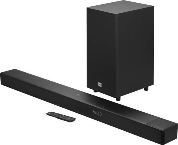 JBL SB 595 Soundbar Zwart
