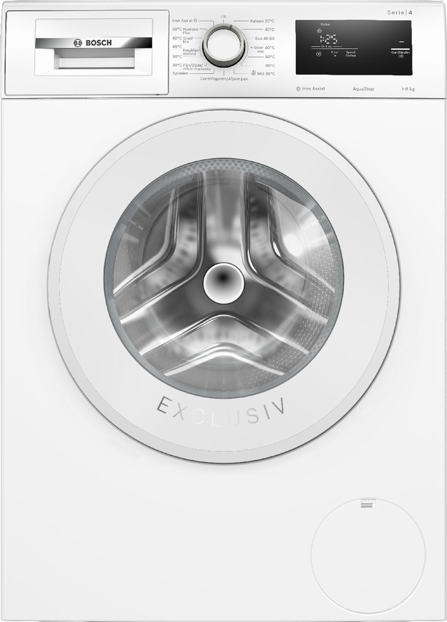 BOSCH WAN2809XNL Serie 4 EXCLUSIV Wasmachine