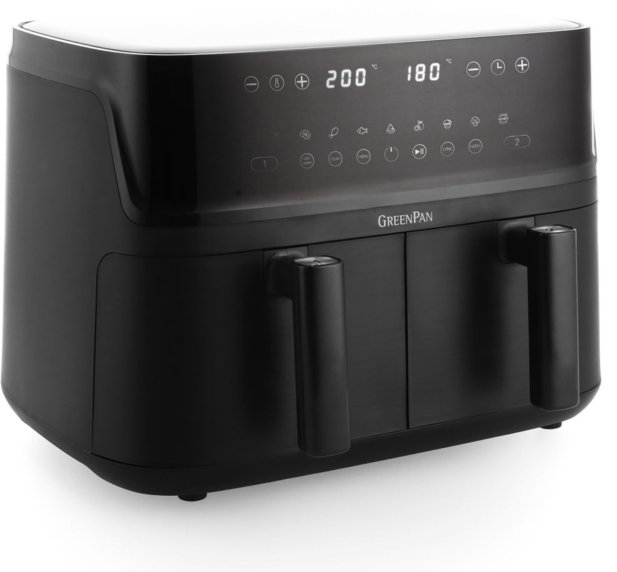 Greenpan SWITCH Dual Airfryer - 2 x 5 L