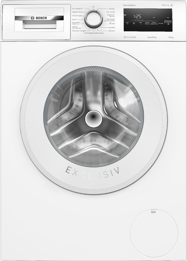 BOSCH WAN2829ZNL Serie 4 EXCLUSIV Wasmachine