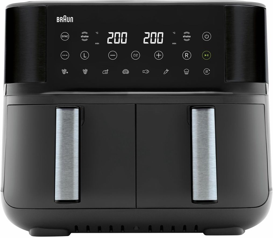 Braun TD3030 TwinCook 3 Dubbele Airfryer