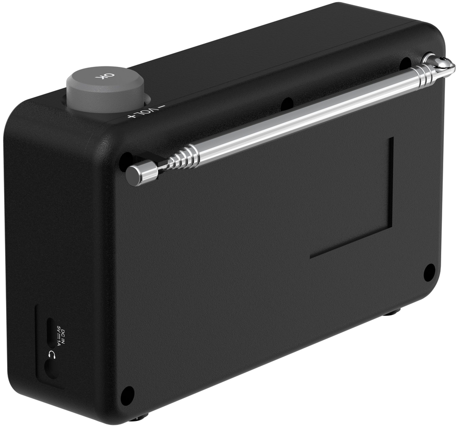 Kenwood CR-M25DAB-H DAB+ Radio Grijs