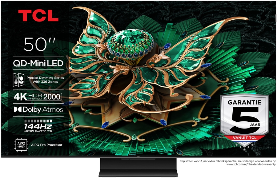 TCL 50MQLED85K TV