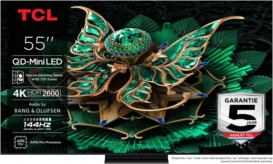 TCL 55MQLED85K TV