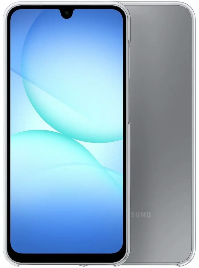 Samsung Galaxy A17 4G 128GB Bundel met Clear Case