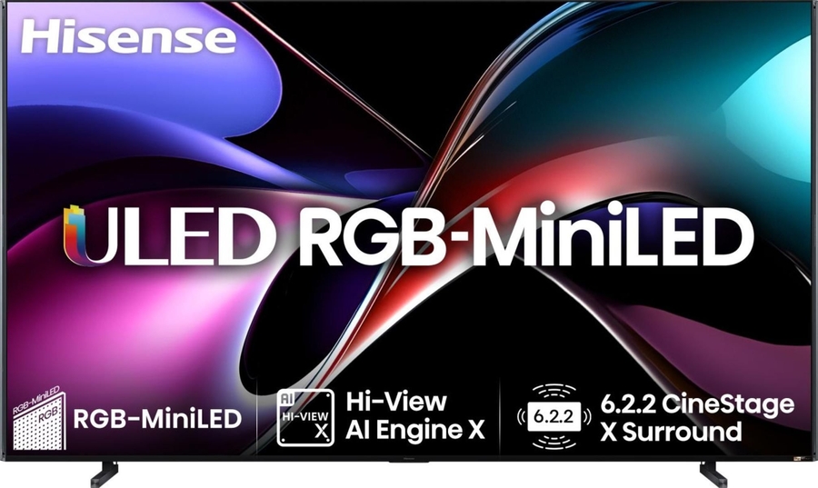 Hisense 100UXQ 4K RGB MiniLED TV